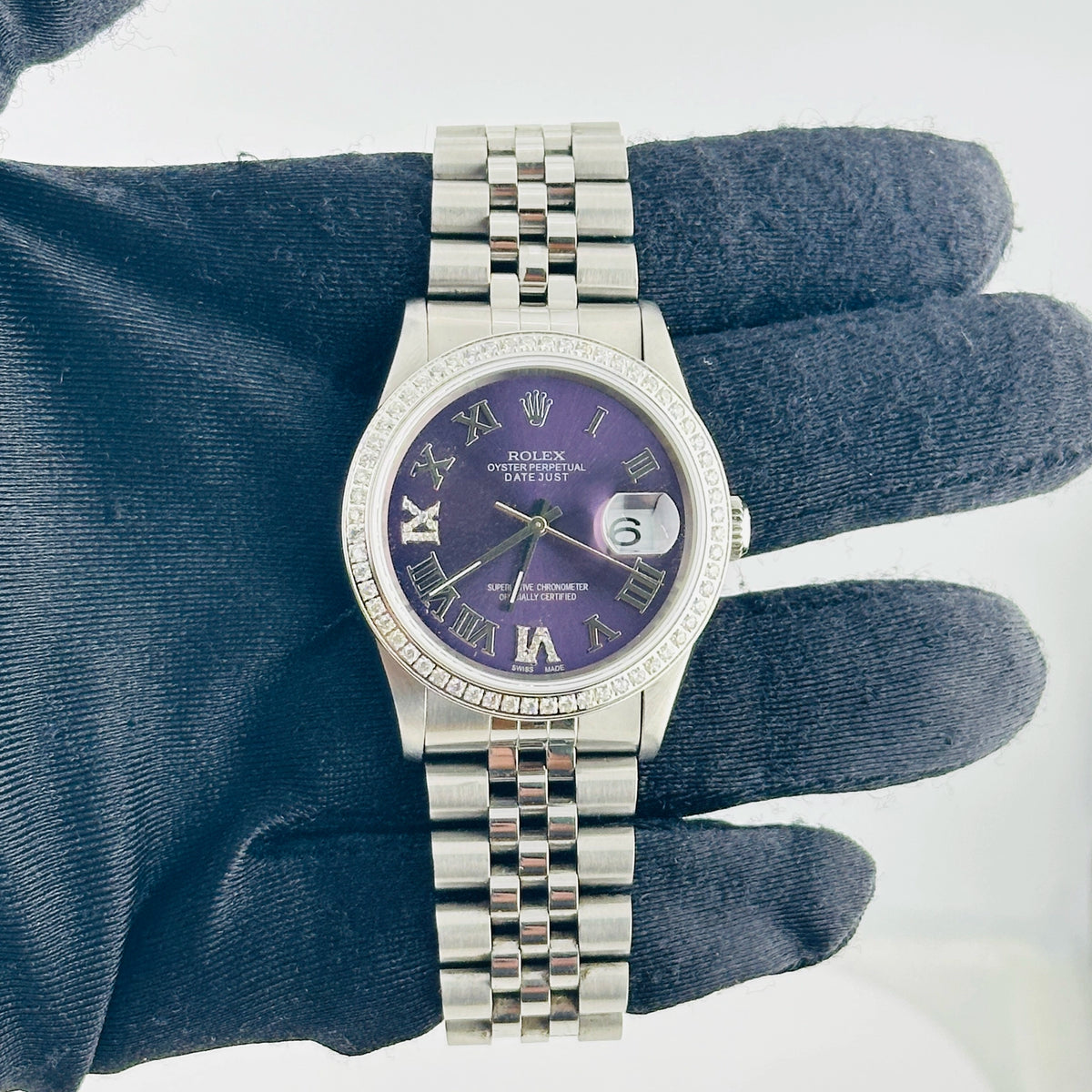 Rolex Datejust 16200 — Very Good 1997 | Hitched Fine Jewelry