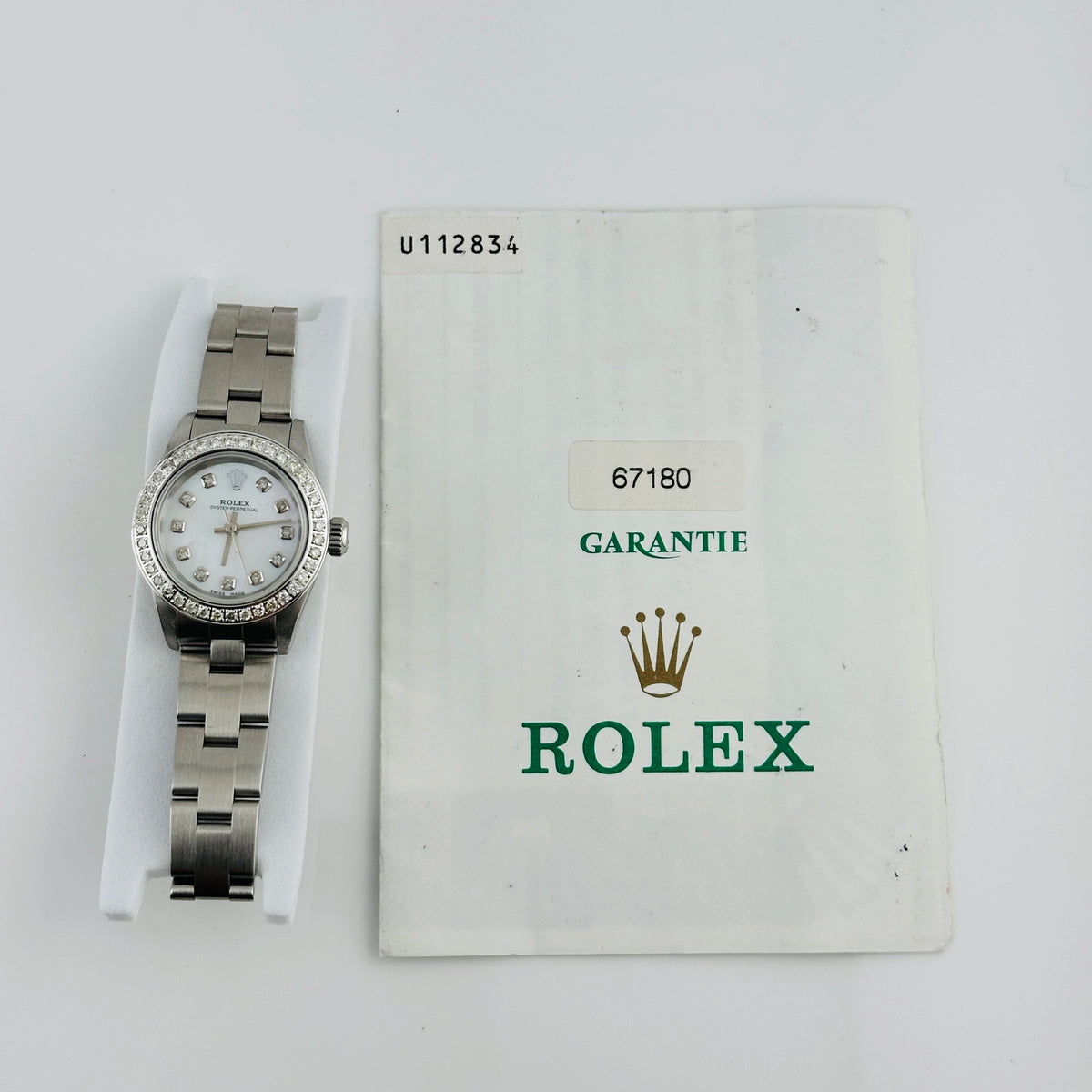 Rolex Oyster Perpetual 67180 — view 5
