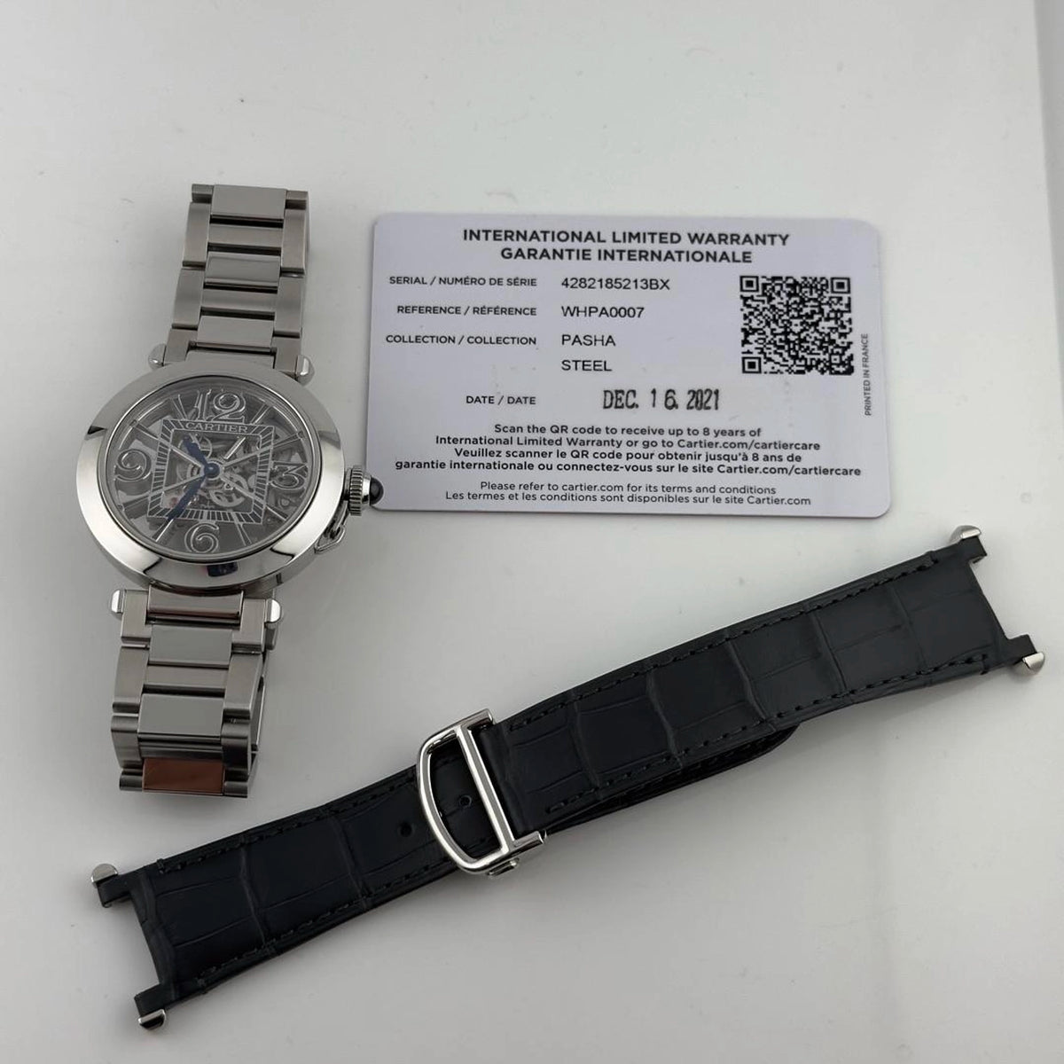 Cartier Pasha WHPA0007/4282 — view 5