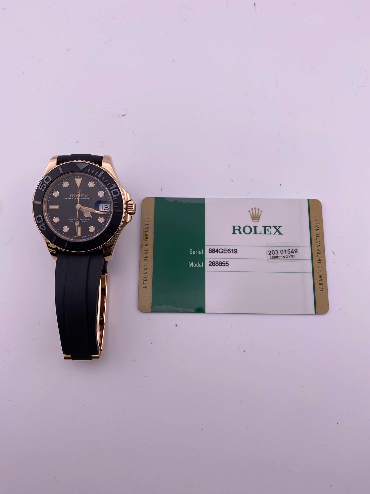 Rolex Yacht Master 37 268655 — view 7