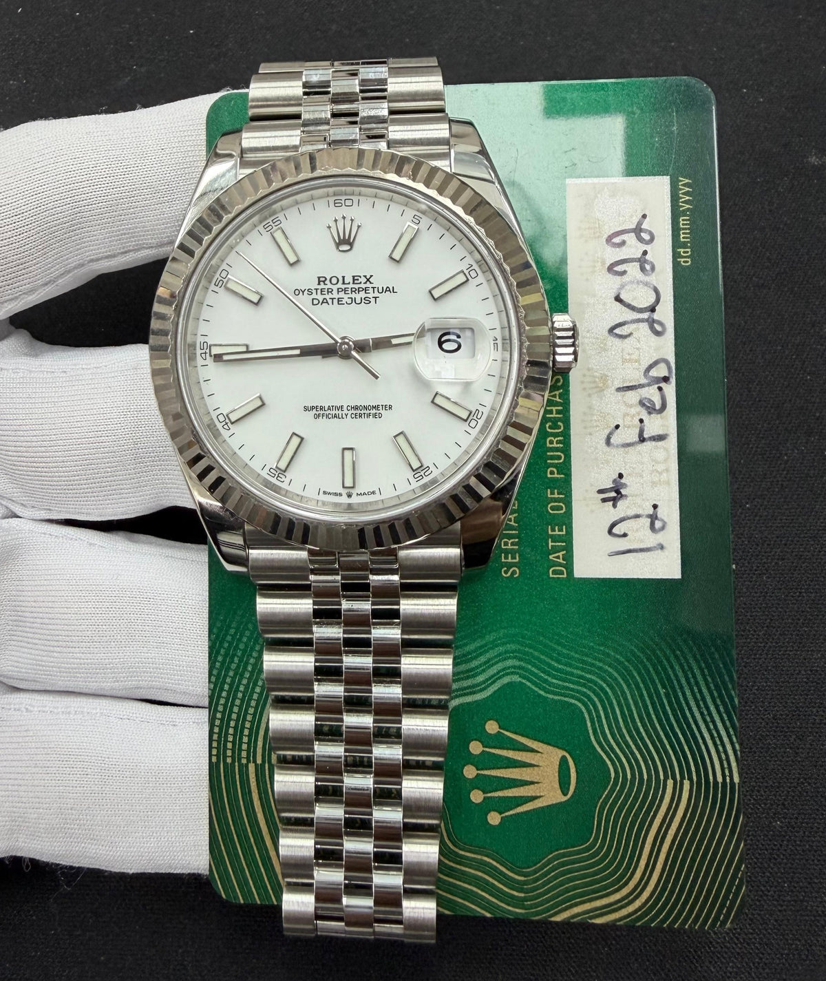 Rolex Datejust 41 126334 — view 2