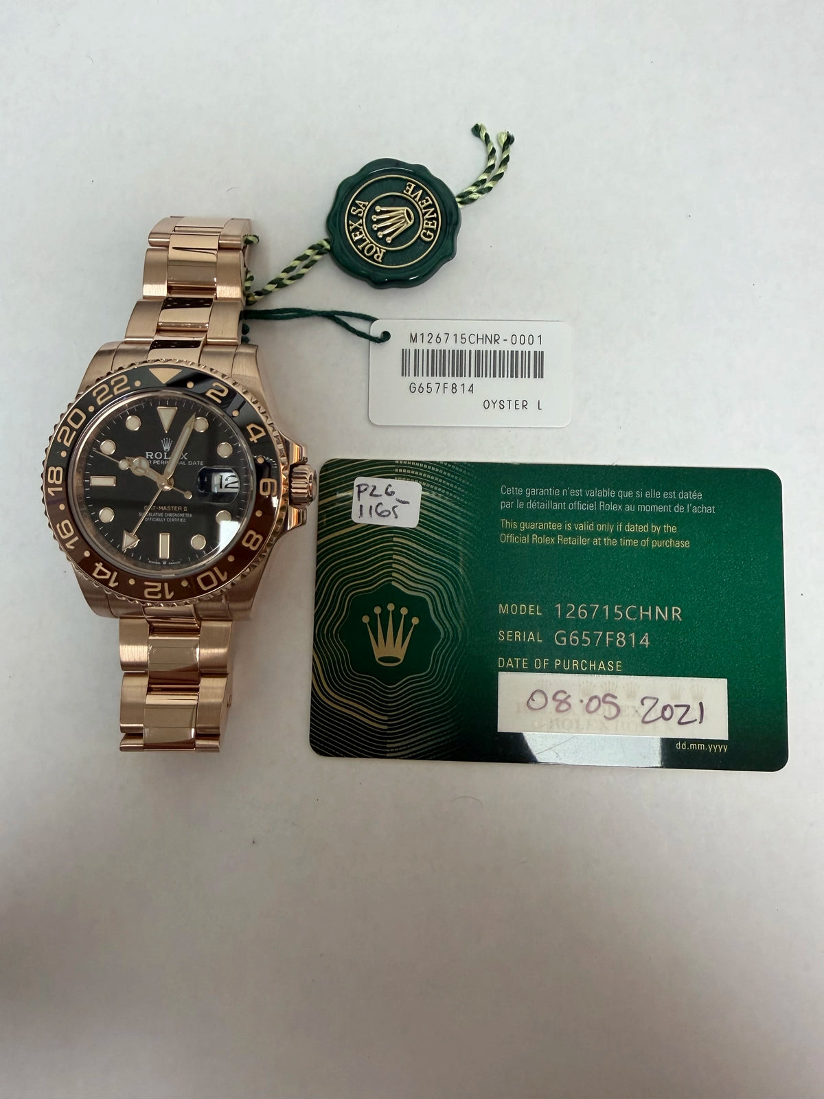 Rolex GMT-Master II 126715CHNR — view 5