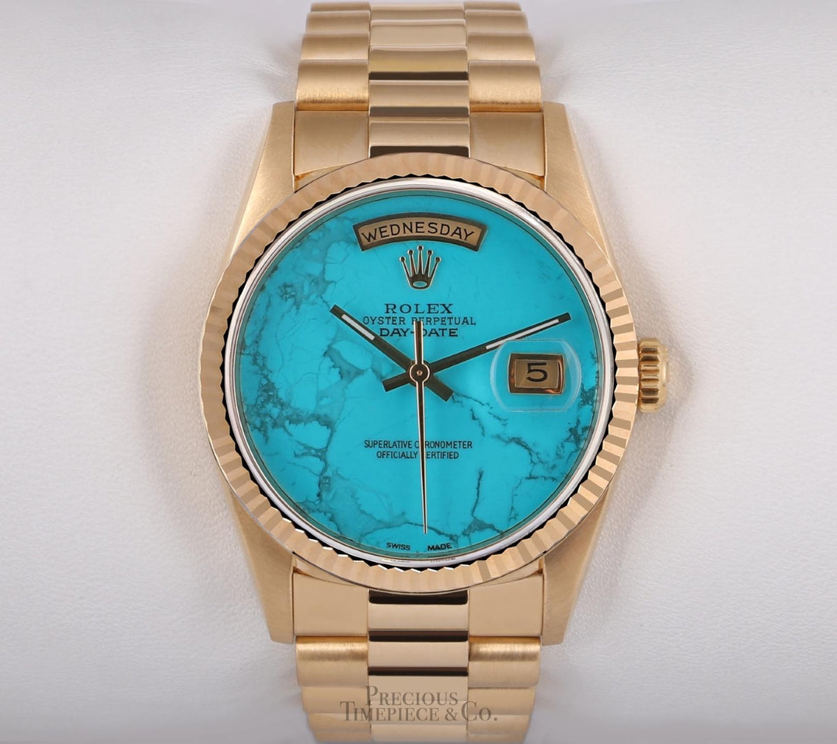 Rolex Day-Date 18038 — view 2