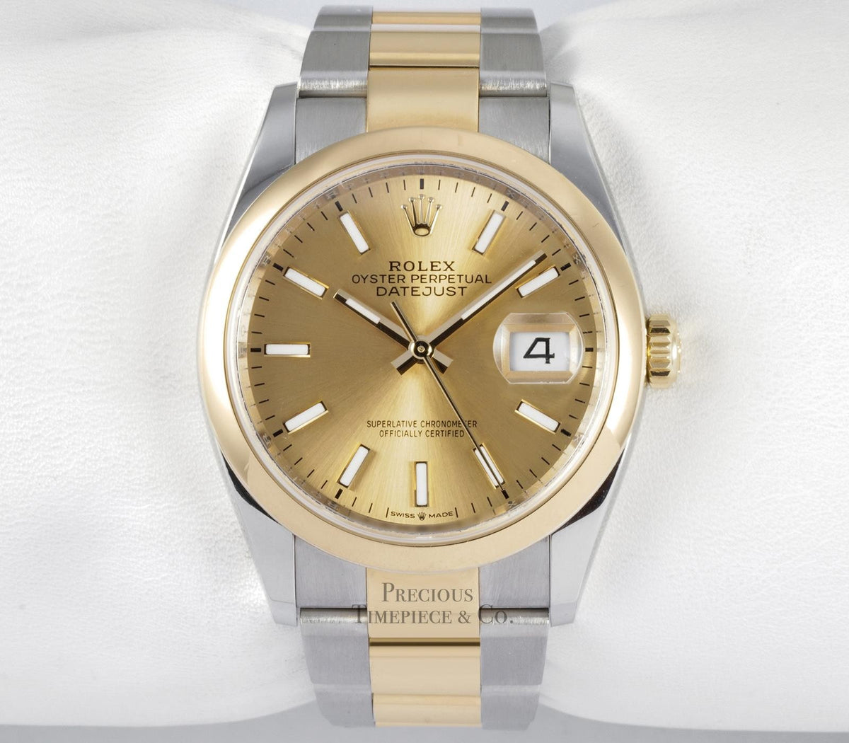 Rolex Datejust 126203 — view 2