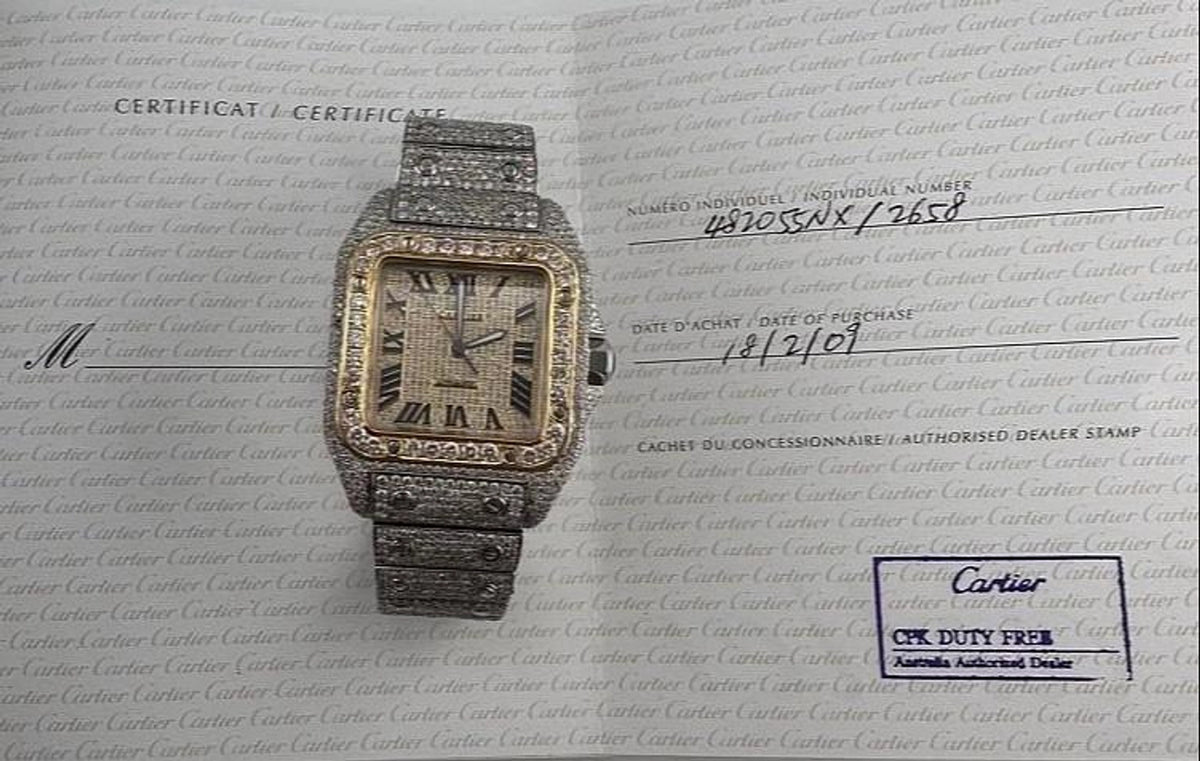 Cartier Santos 2656 — view 6
