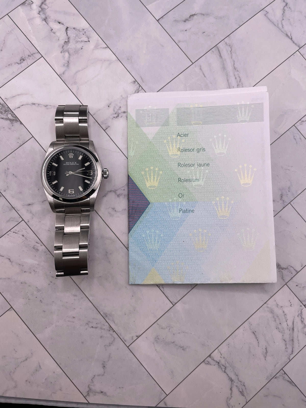 Rolex Oyster Perpetual 77080 — view 7