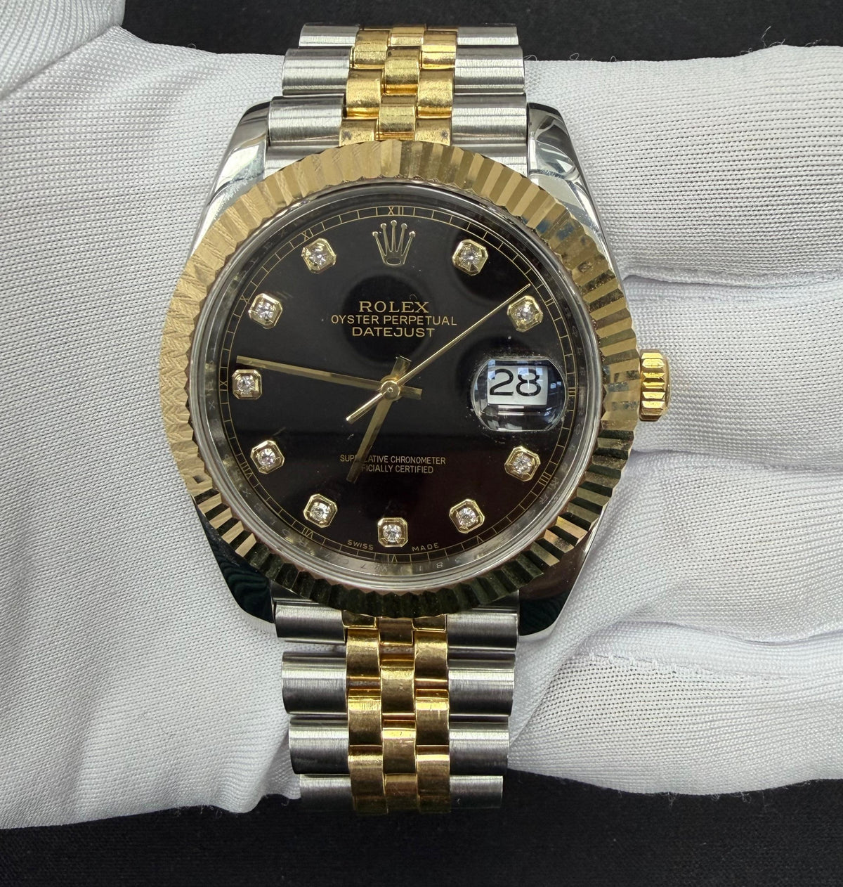 Rolex Datejust 41 126333 — Very Good | Hitched Fine Jewelry