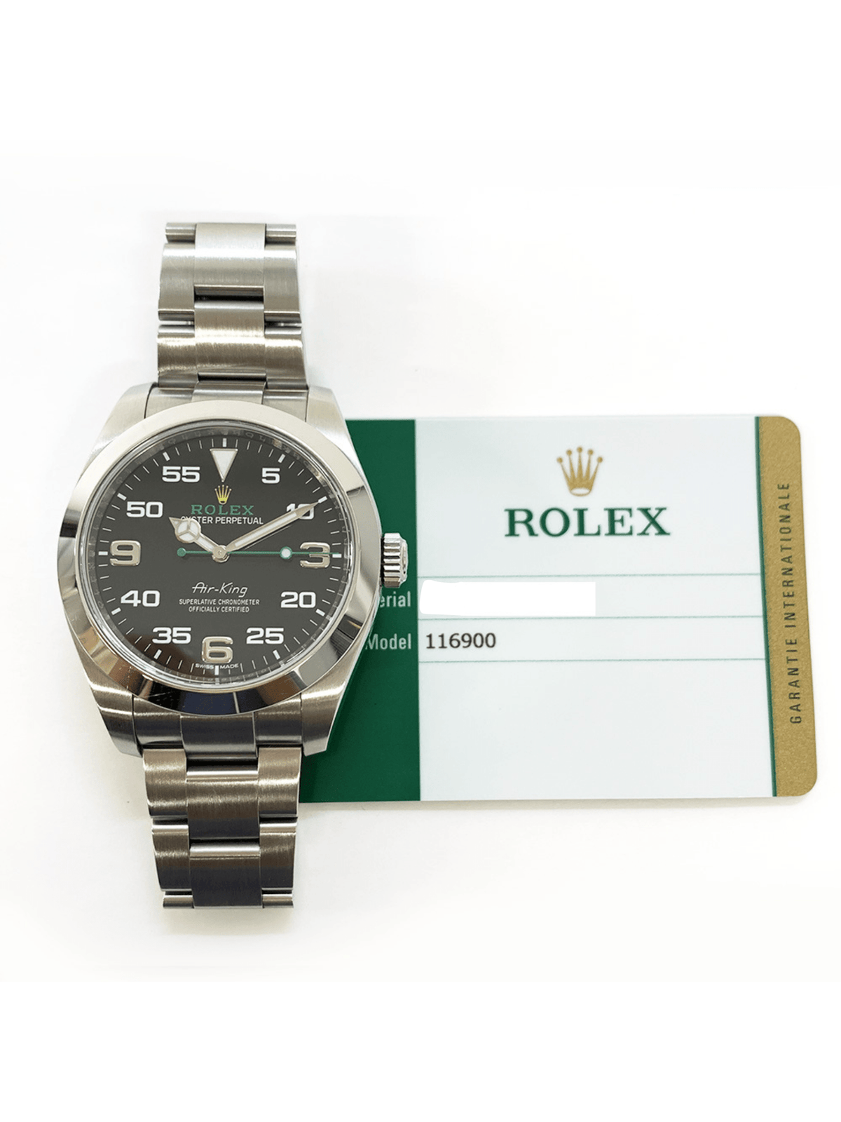 Rolex Air-King 116900 — view 2