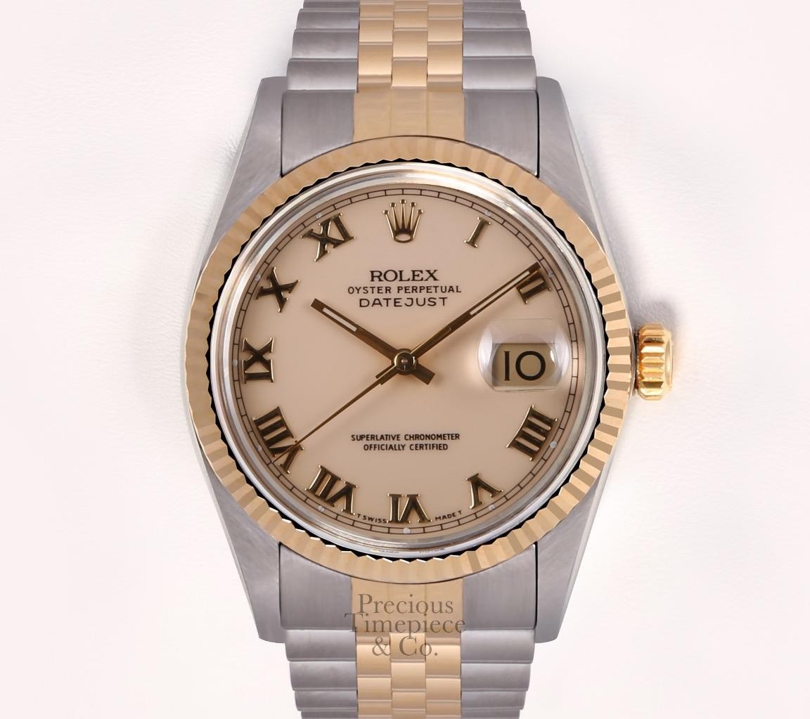 Rolex Datejust 36 16233 — view 2