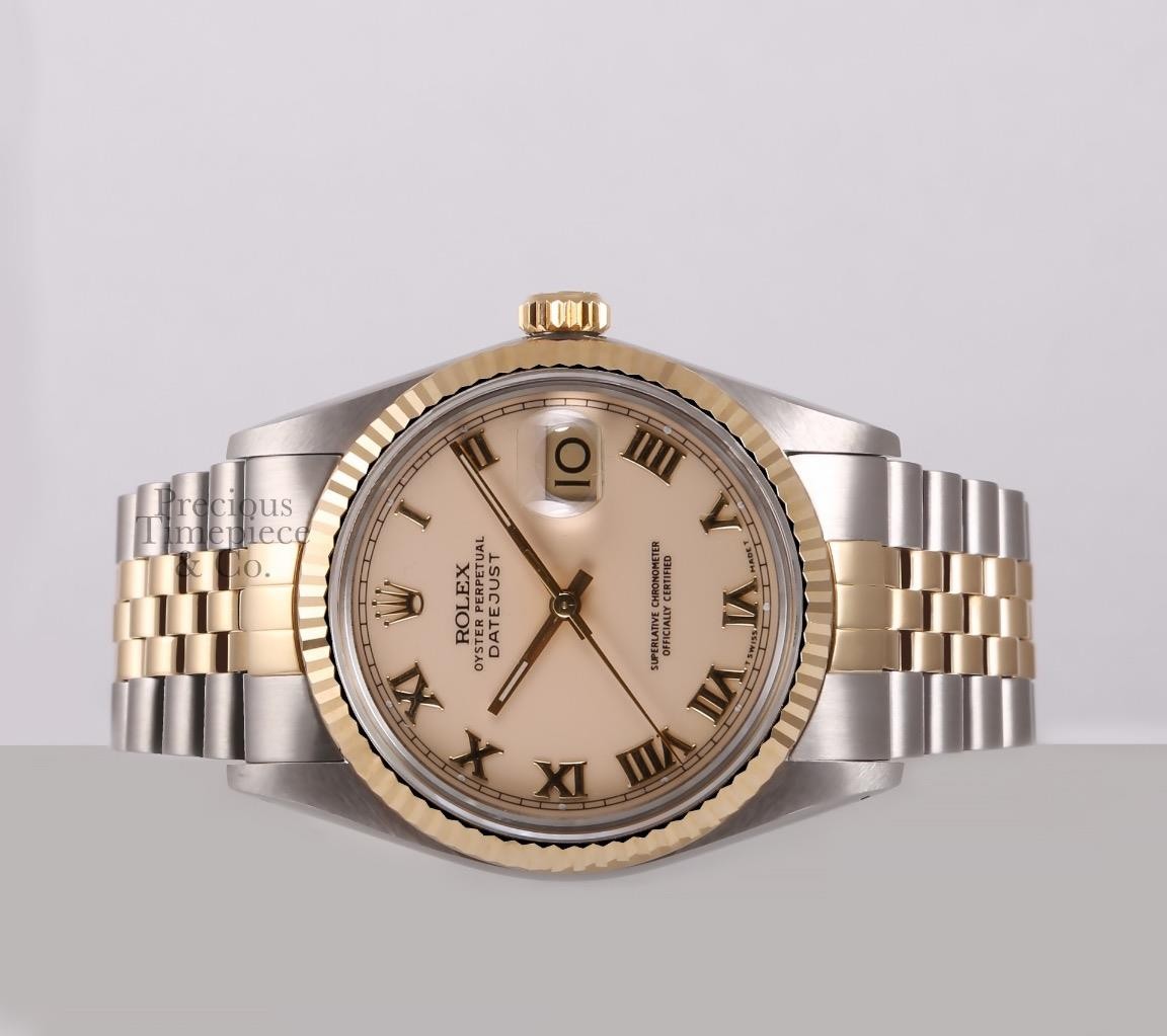 Rolex Datejust 16233 — view 3
