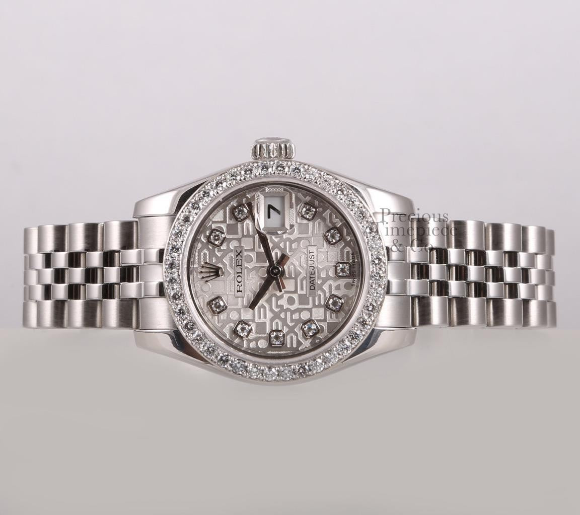 Rolex Lady Datejust 179174 — view 4