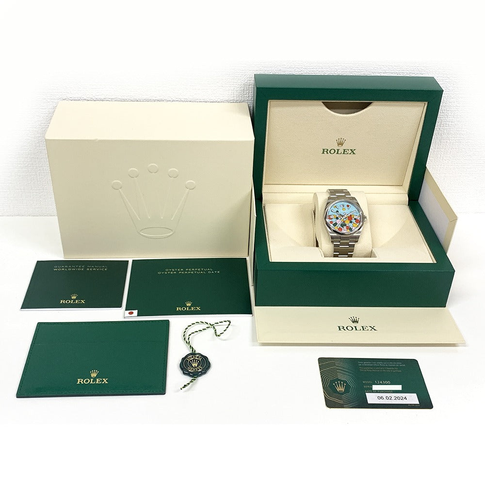 Rolex Oyster Perpetual 41 124300 — view 2