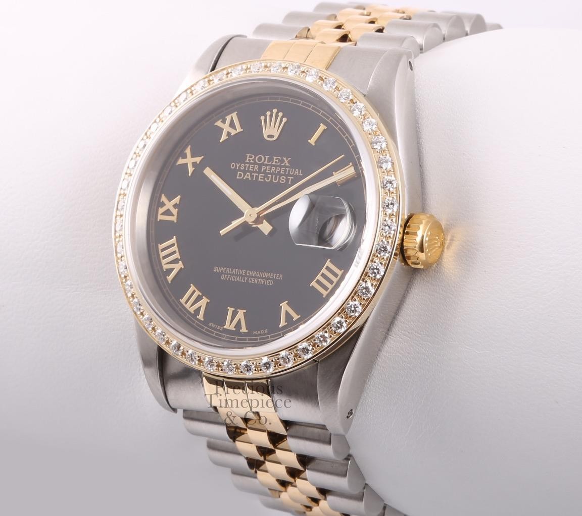 Rolex Datejust | Hitched Fine Jewelry