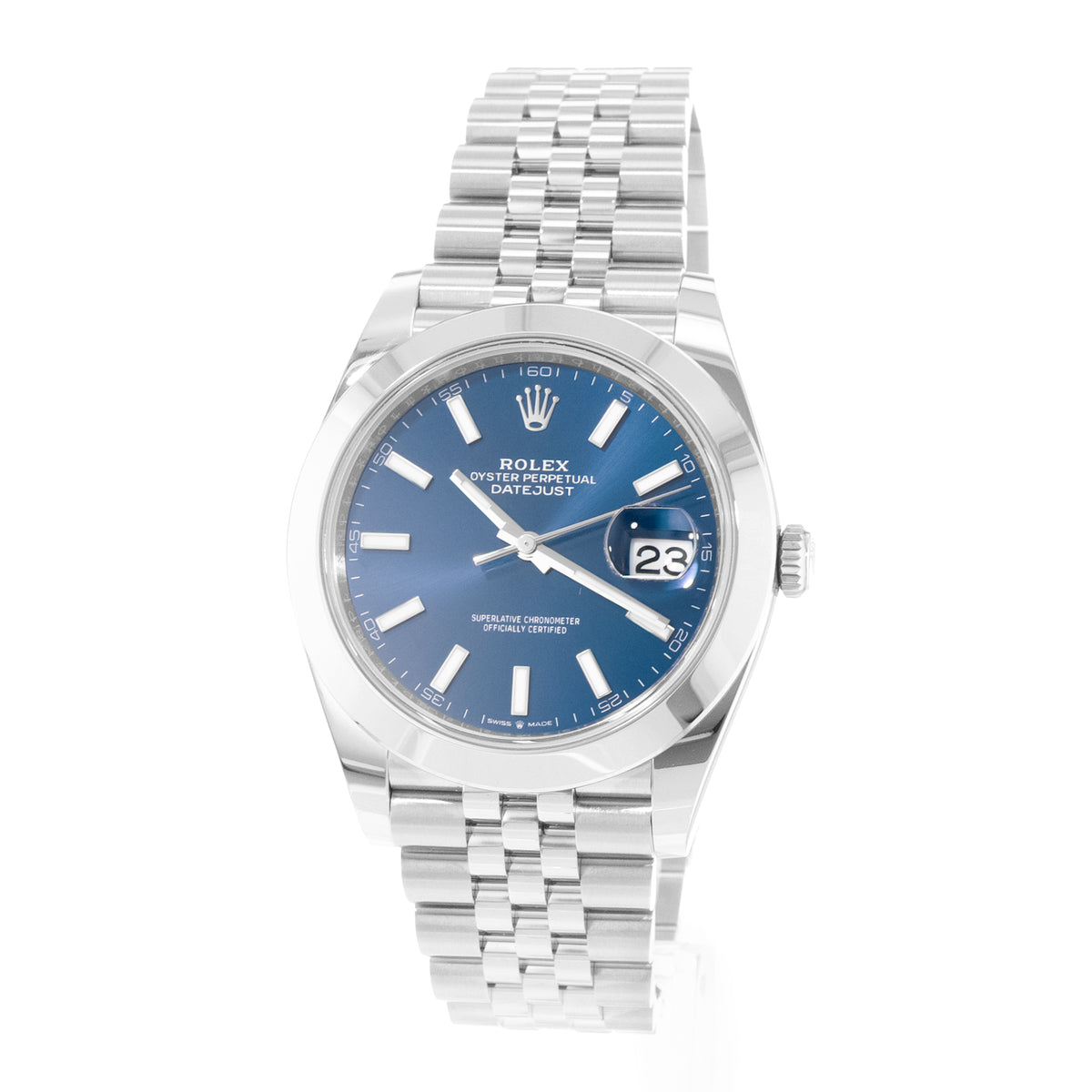 Rolex Datejust 41 126300 — view 9