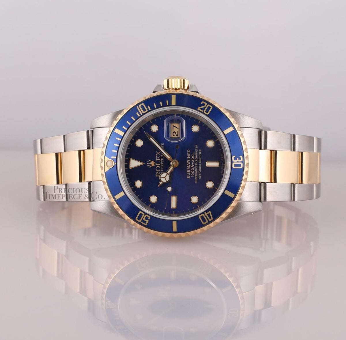Rolex Submariner 16613 — view 2