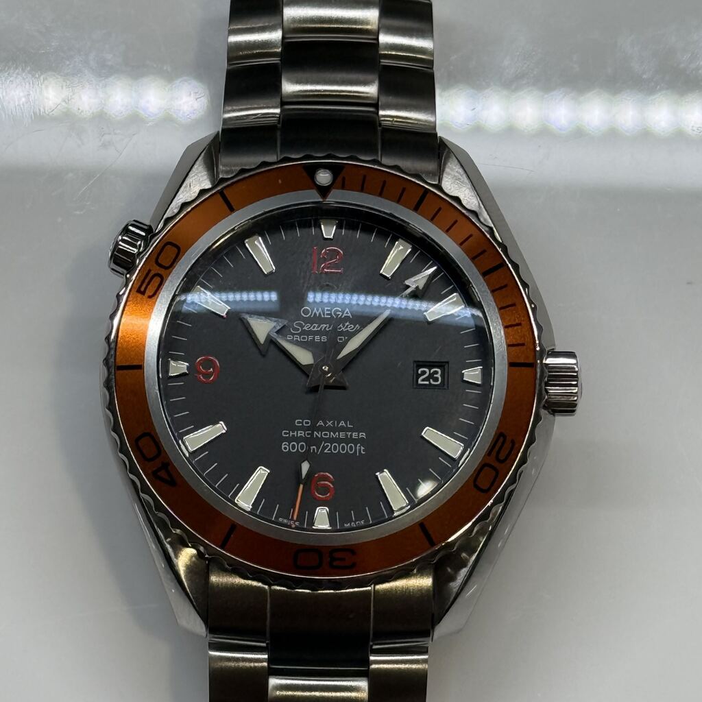 Omega Seamaster Planet Ocean 2208.50.00 — view 1