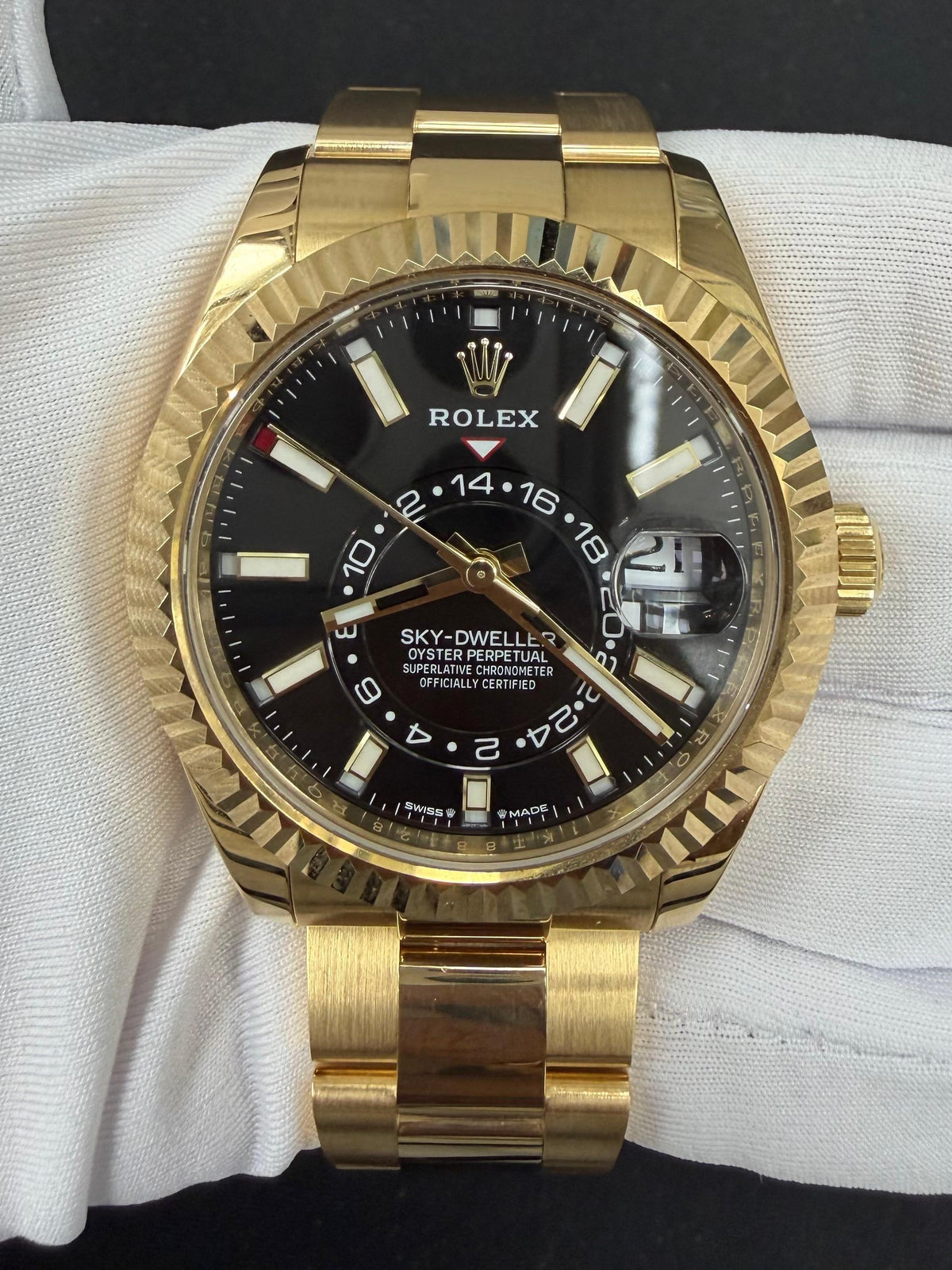 Rolex Sky-Dweller | Hitched Fine Jewelry