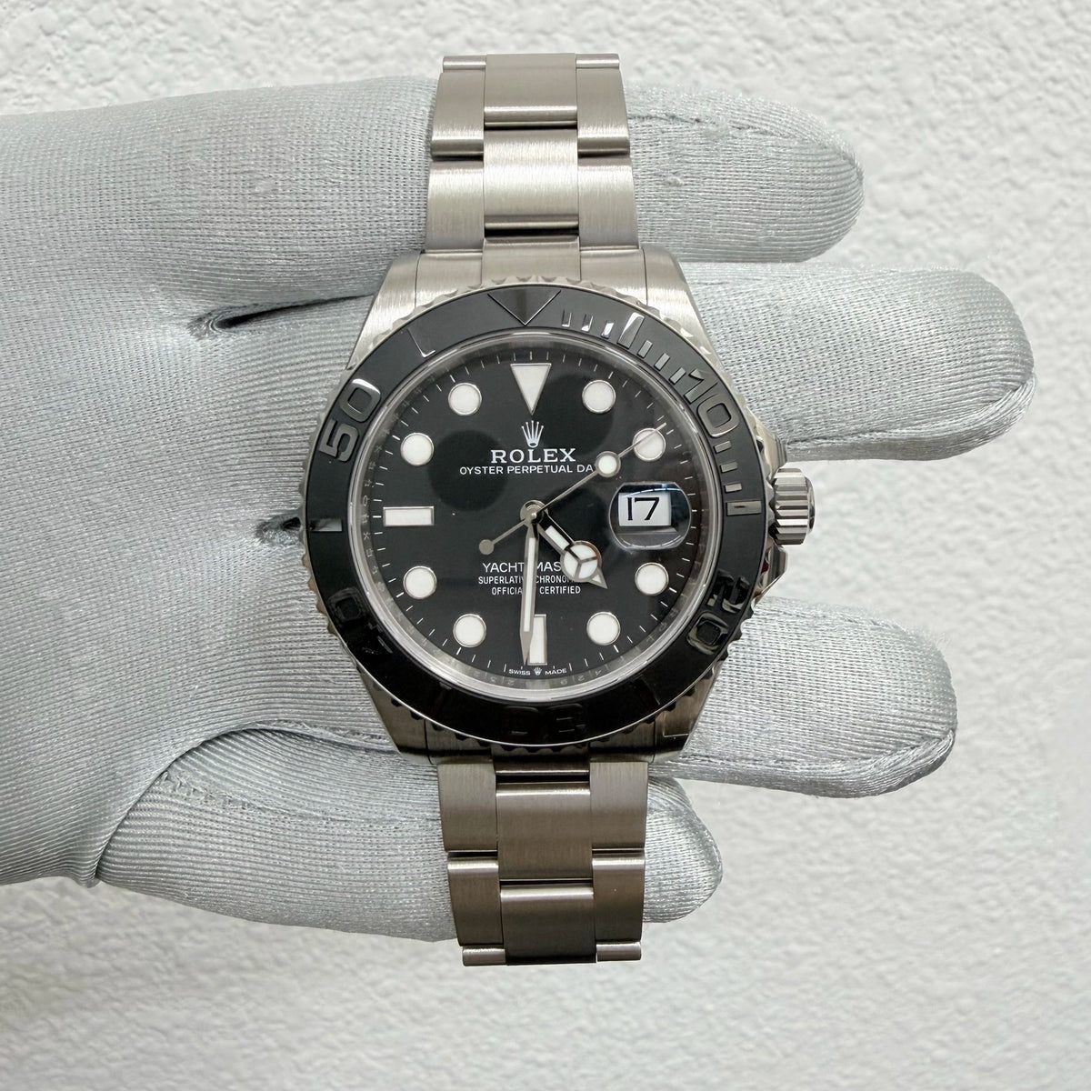 Rolex Yacht Master 42 226627 — view 2
