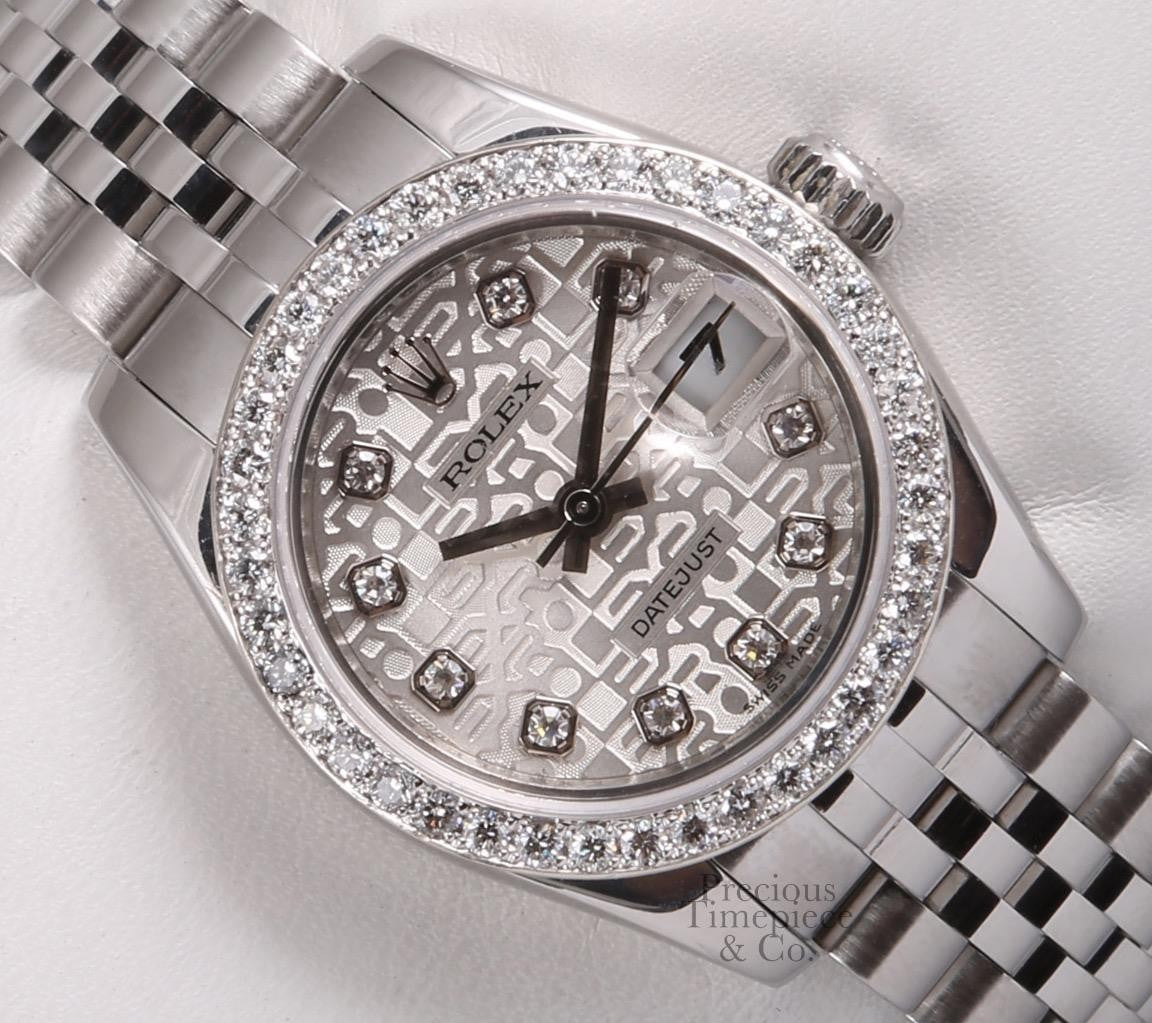 Rolex Lady Datejust 179174 — Very Good | Hitched Fine Jewelry