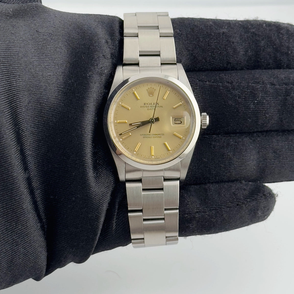 Rolex Oyster Perpetual Date 15000 — view 2