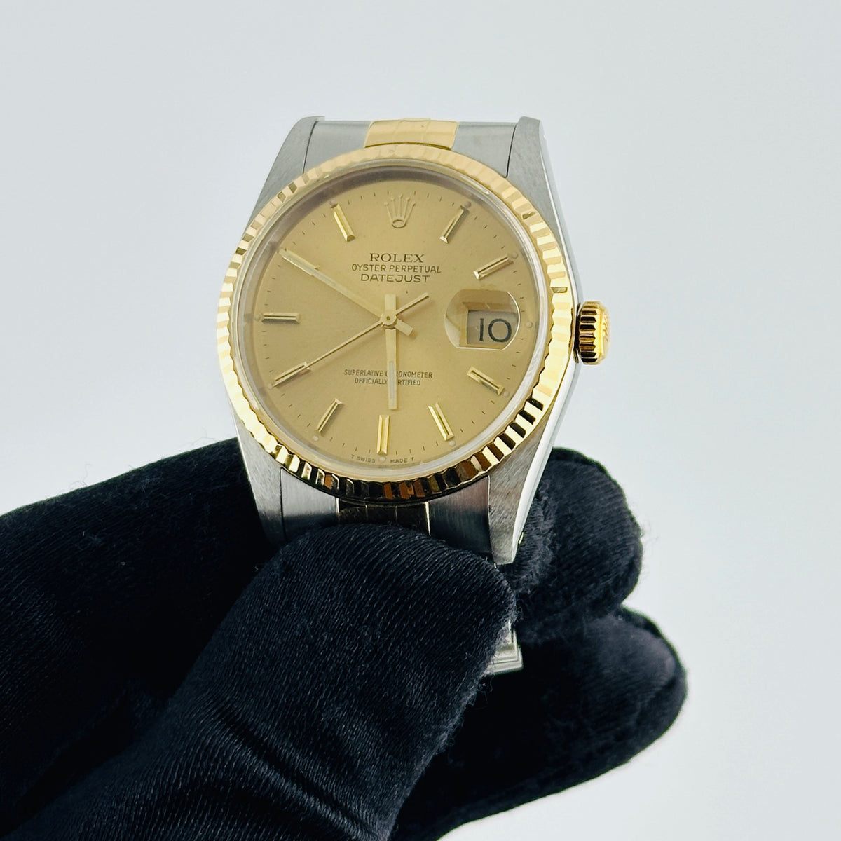 Rolex Datejust 16233 — view 2