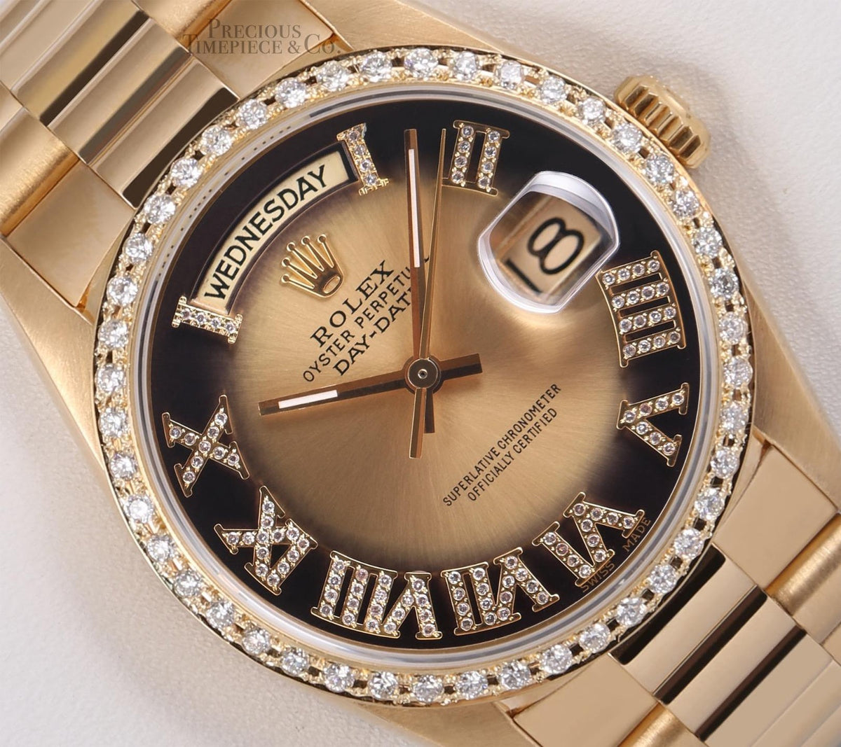 Rolex Day-Date 18038 — Good | Hitched Fine Jewelry