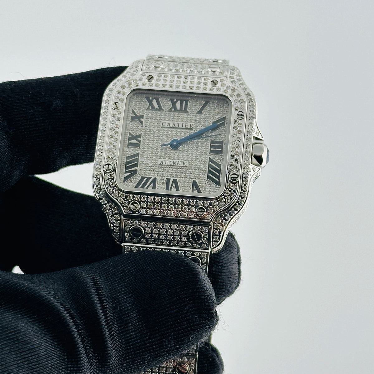 Cartier Santos 4075 — view 2