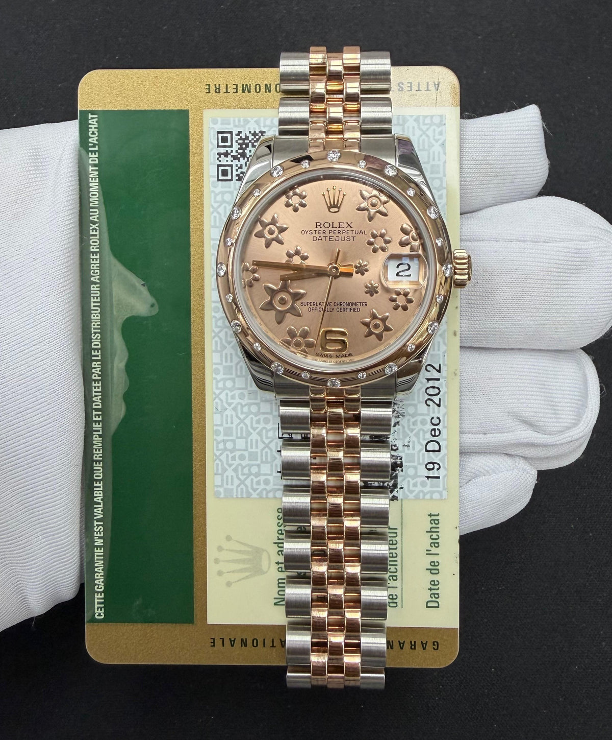 Rolex Datejust 31 178341 — view 3