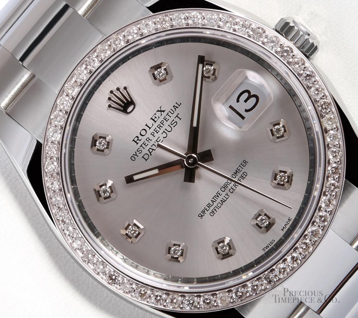 Rolex Datejust | Hitched Fine Jewelry