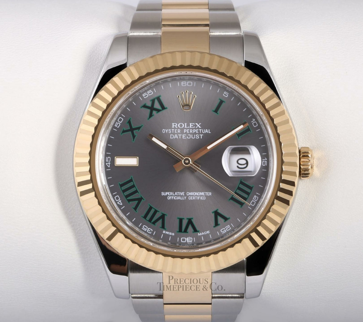Rolex Datejust II 116333 — view 2