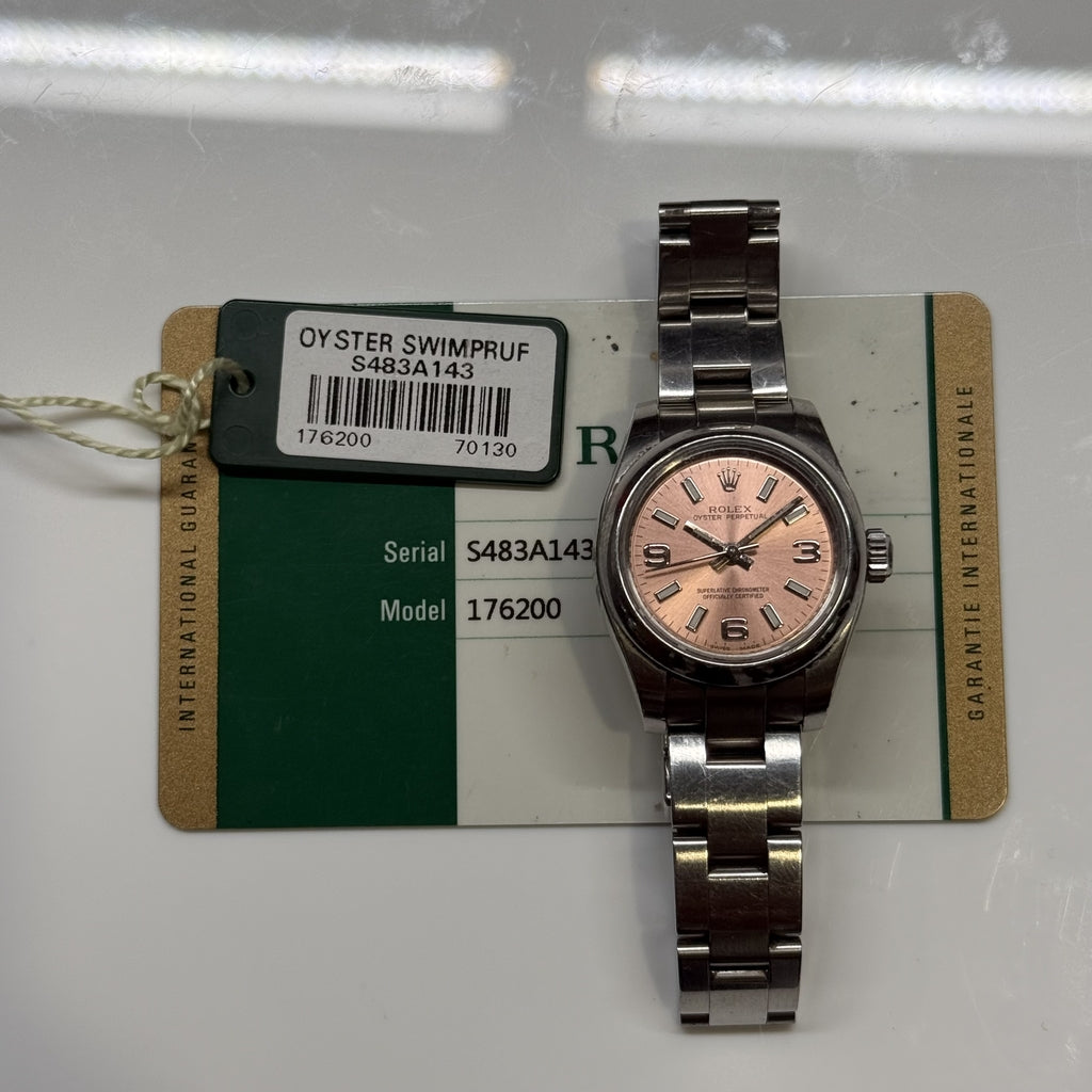 Rolex Oyster Perpetual 26 176200 — view 3
