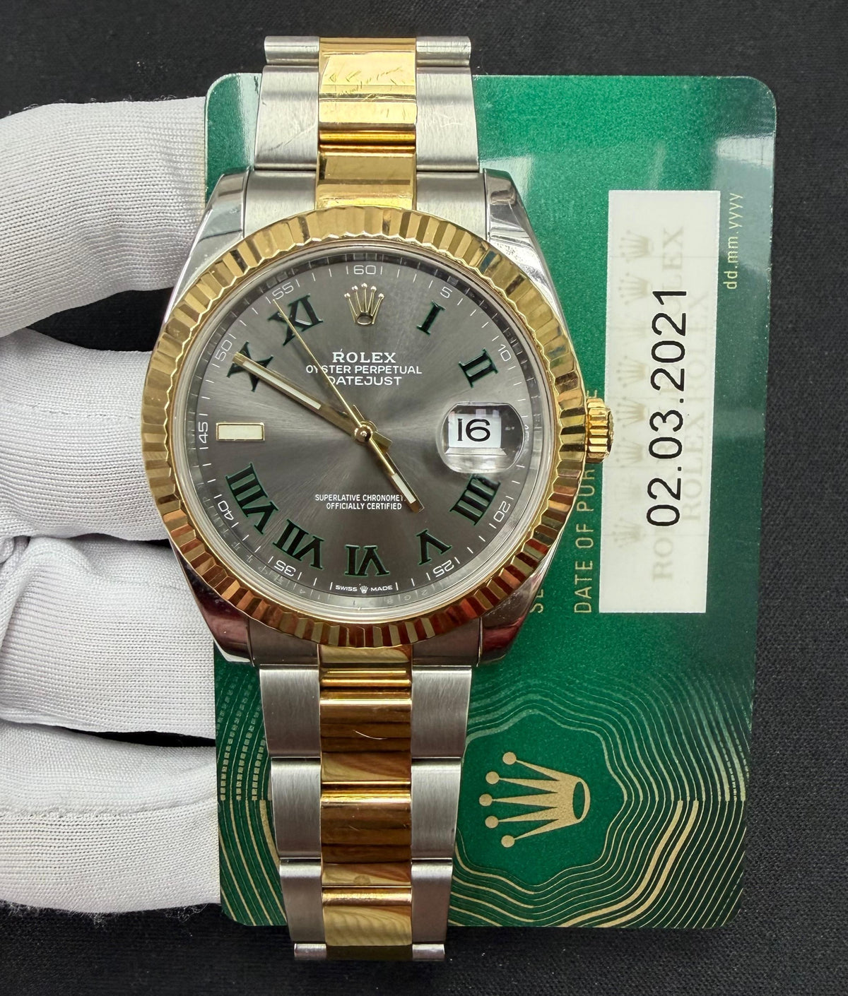 Rolex Datejust 41 126333 — view 2