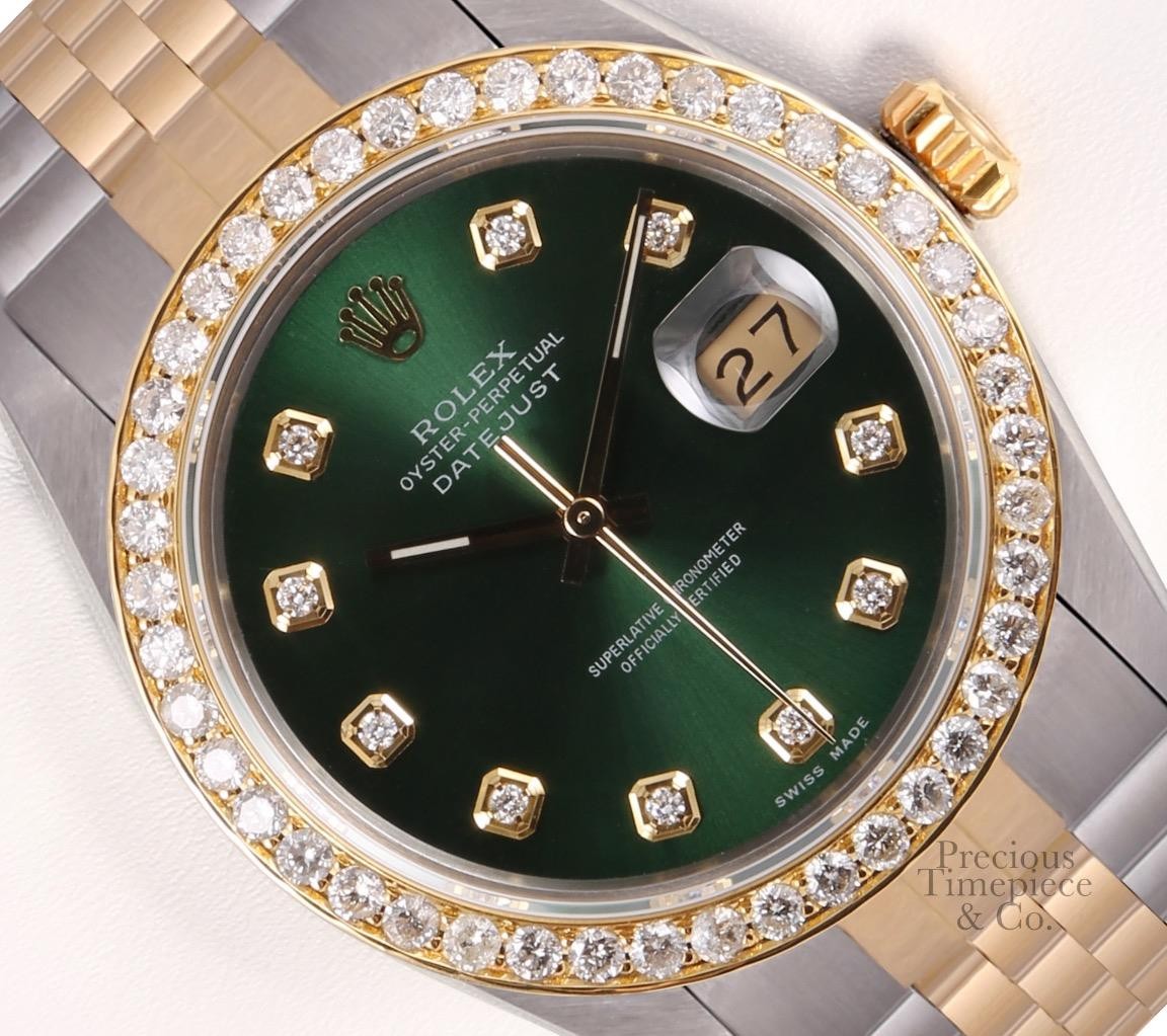 Rolex Datejust 36 126203 — Very Good | Hitched Fine Jewelry