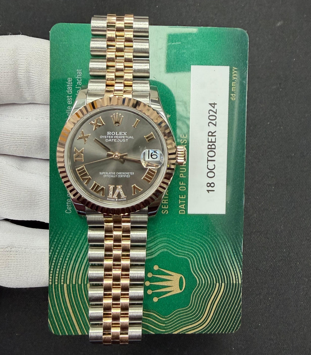 Rolex Datejust 31 278271 — view 2