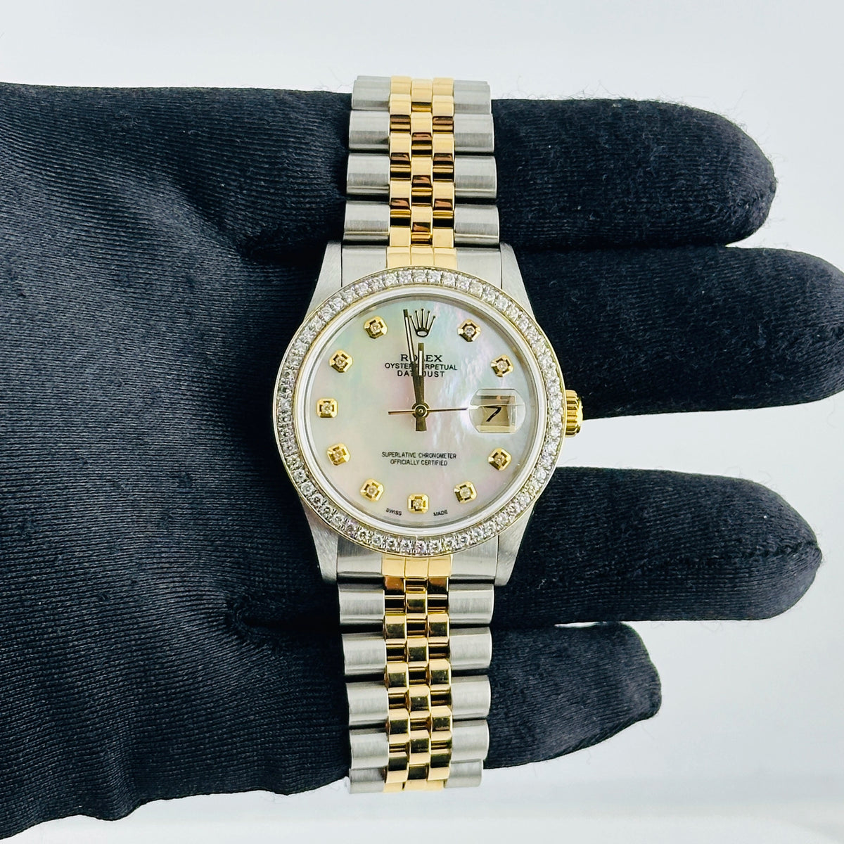 Rolex Datejust | Hitched Fine Jewelry