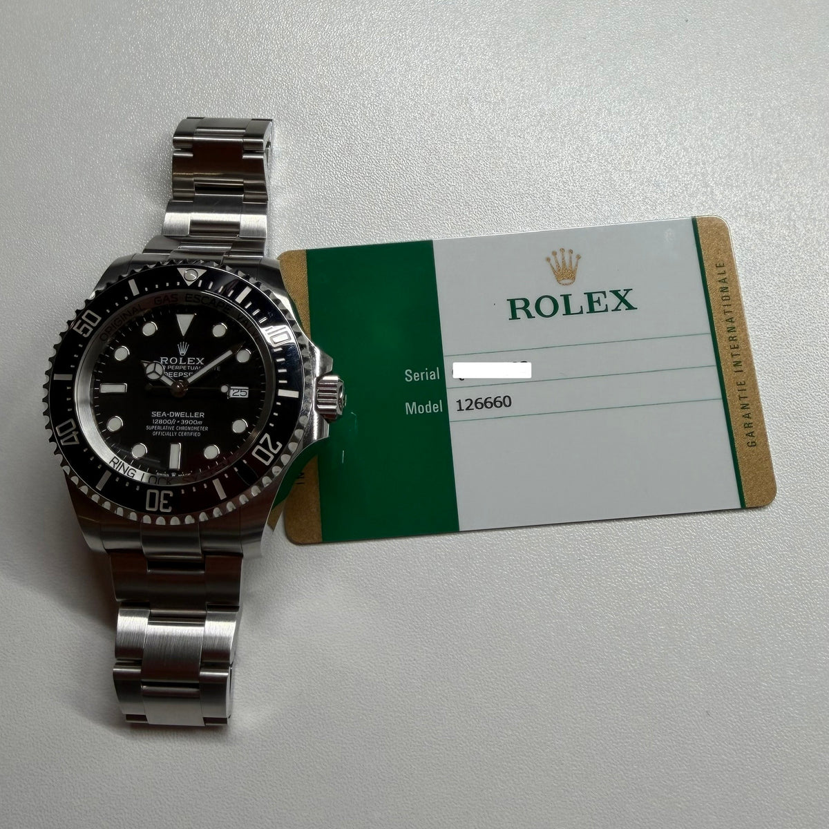 Rolex Sea Dweller Deepsea 126660 — view 3