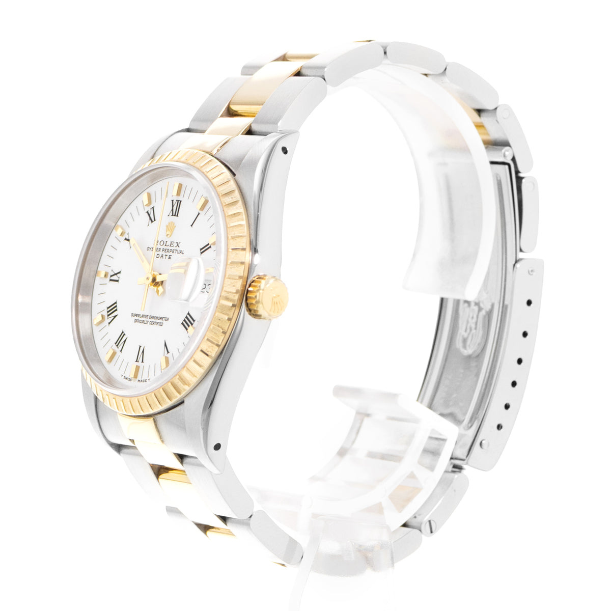 Rolex Oyster Perpetual 34 15223 — view 9