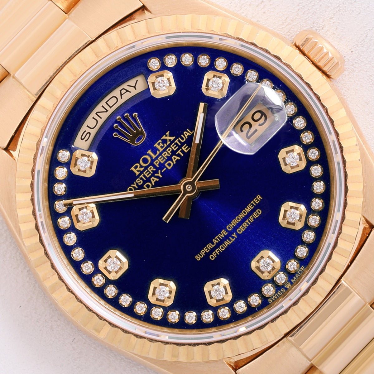 Rolex Day-Date 18038 — view 1