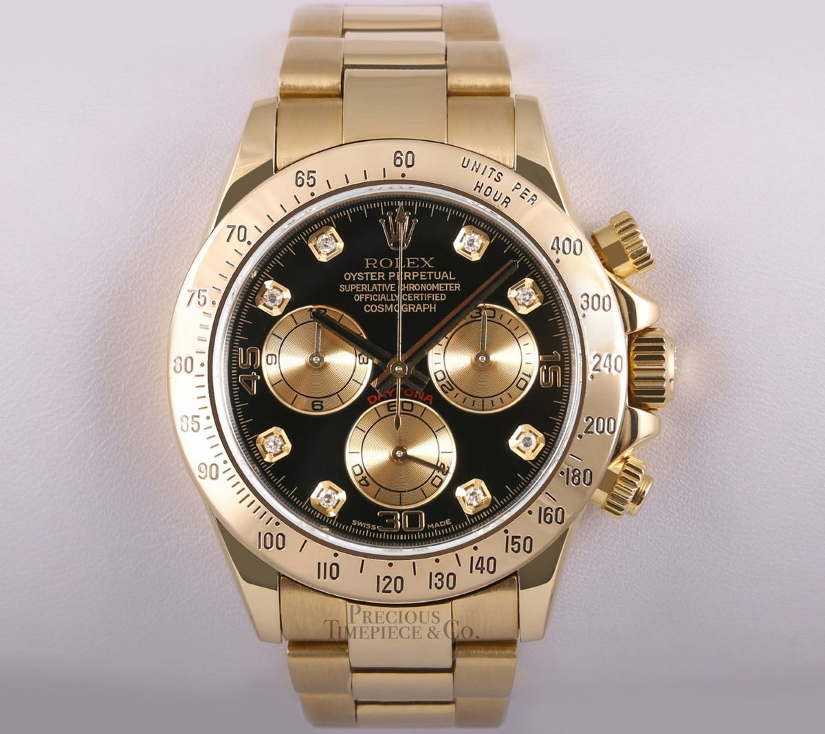 Rolex Daytona 116528 — view 2