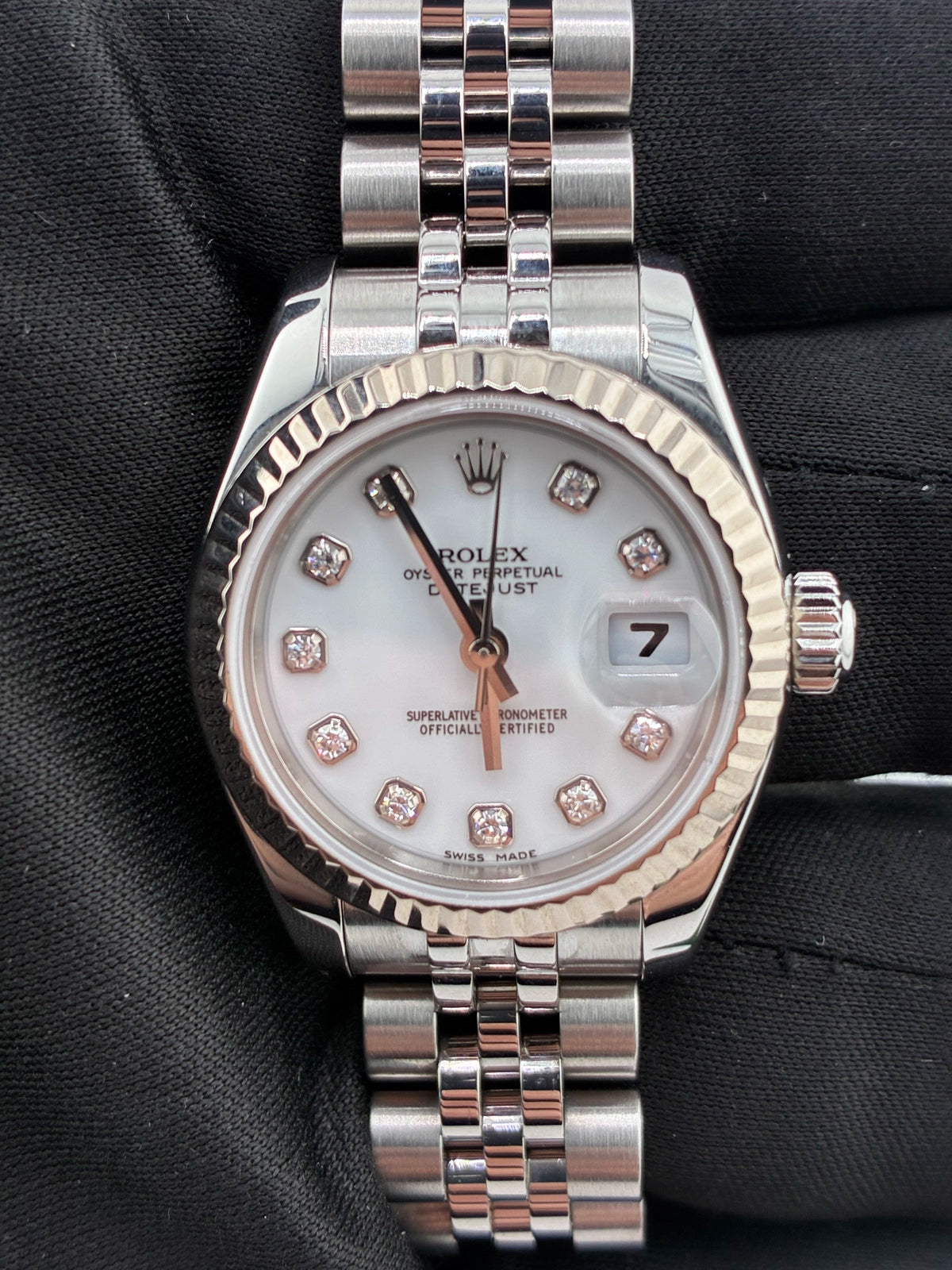 Rolex Lady Datejust 179174G — view 2
