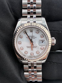Rolex Lady Datejust 179174G — view 2