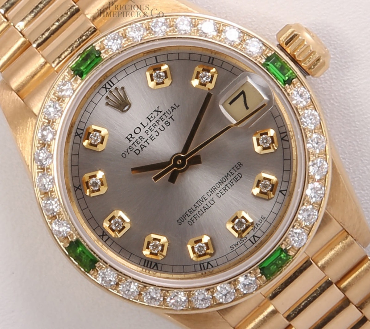 Rolex Datejust | Hitched Fine Jewelry