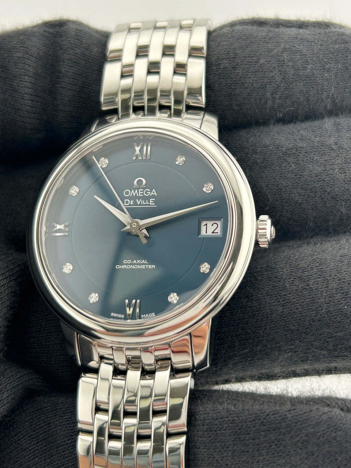 Omega De Ville Prestige 424.10.33.20.53.001 — view 3