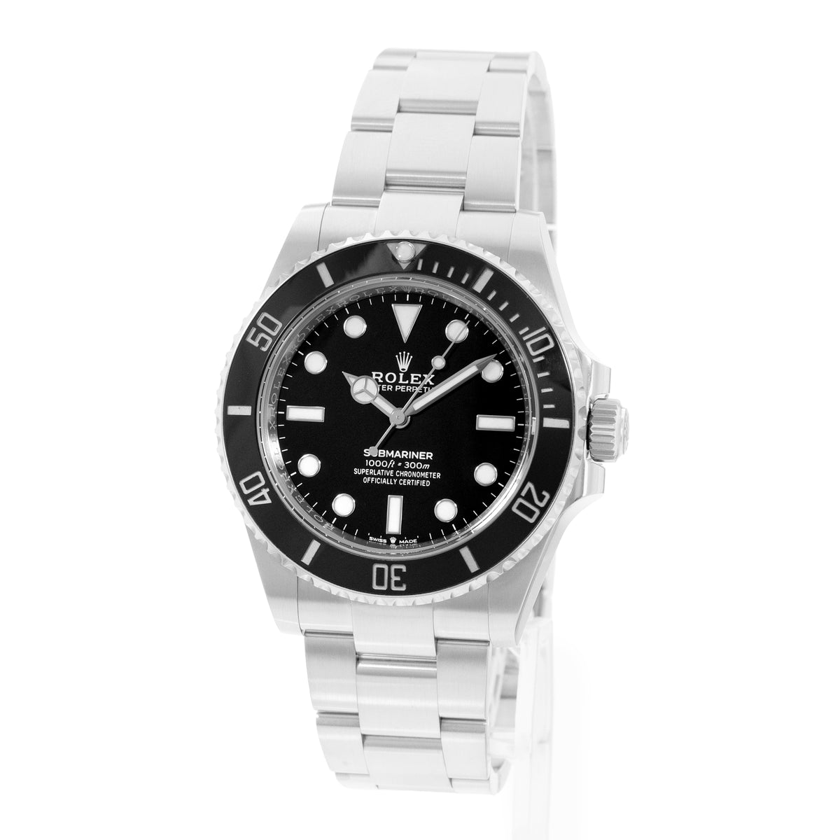 Rolex Submariner No Date 124060 — view 12