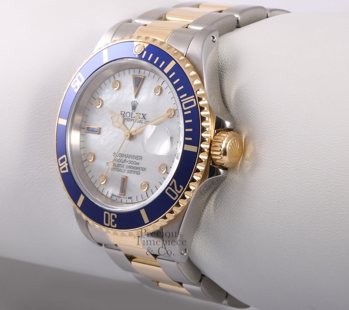 Rolex Submariner Date 16613 — view 3