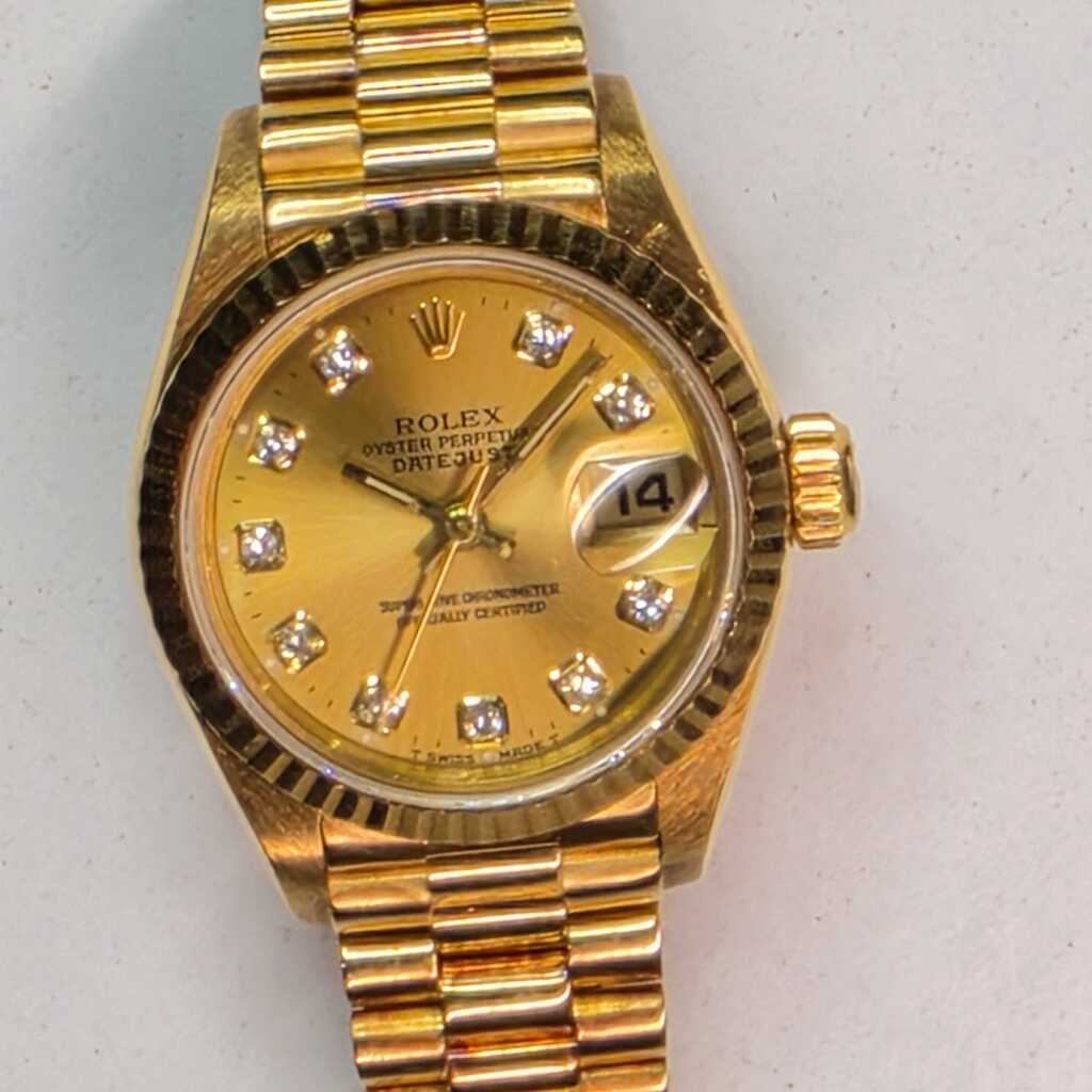 Rolex Datejust 69178 — 1993 | Hitched Fine Jewelry