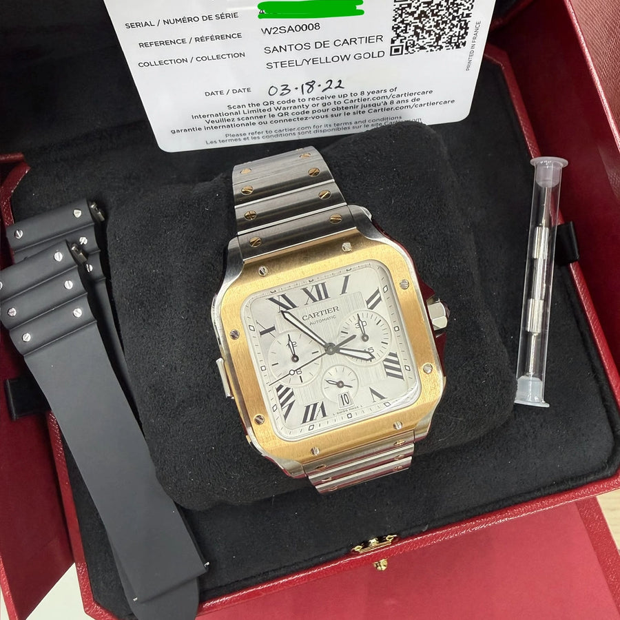 Cartier Chronograph W2SA0008 — view 1