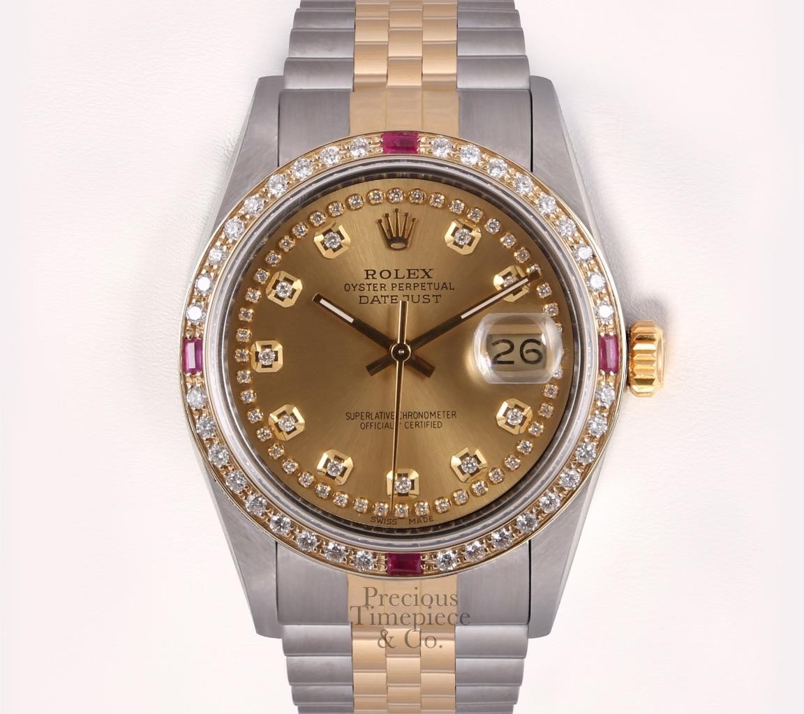 Rolex Datejust 36 — view 2