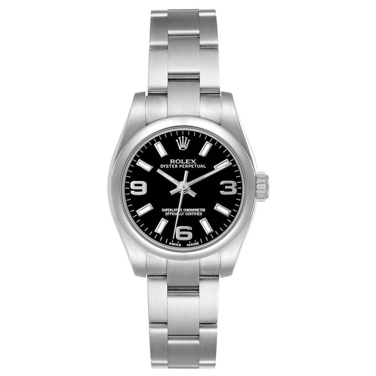 Rolex Oyster Perpetual 26 176200 — Very Good 2017 | Hitched Fine Jewelry