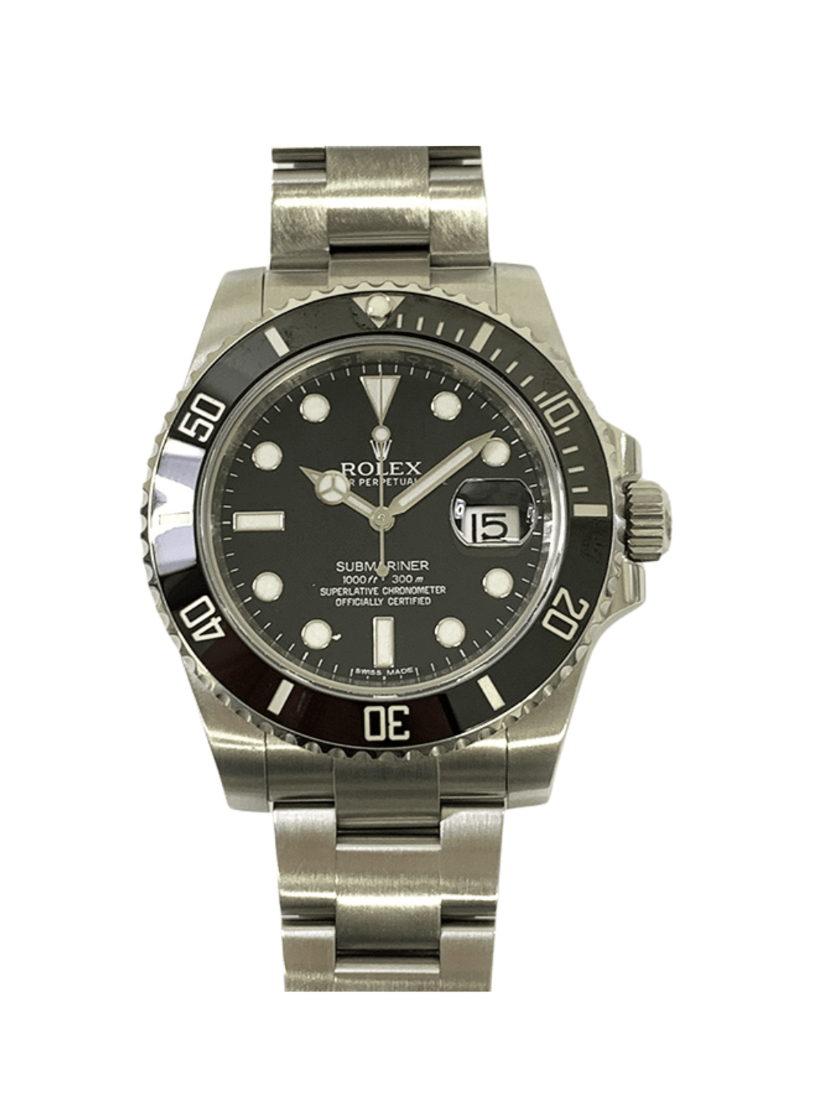 Rolex Submariner Date — view 1